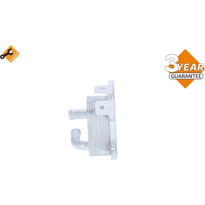 NRF 31753 Ölkühler, Motoröl EASY FIT