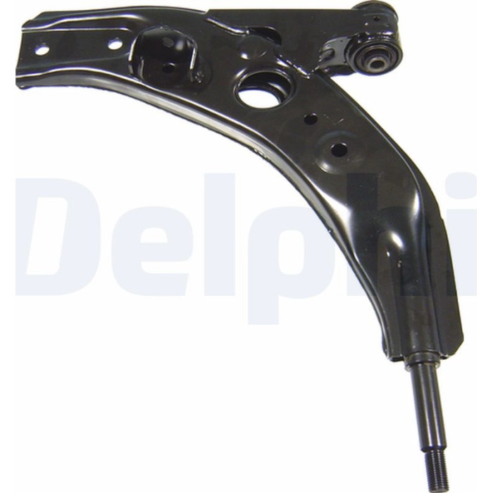 Delphi TC1100 Lenker, Radaufhängung