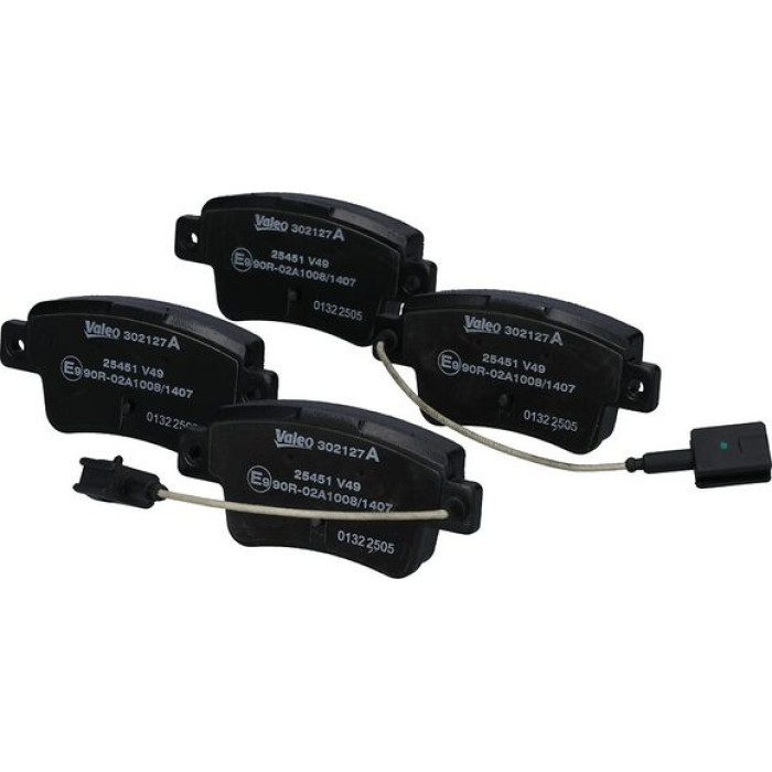 Valeo 302127A Bremsbelagsatz, Scheibenbremse EXPERT