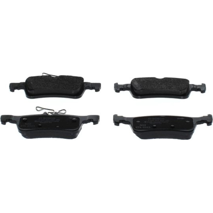 BOSCH 0 986 424 866 Bremsbelagsatz, Scheibenbremse
