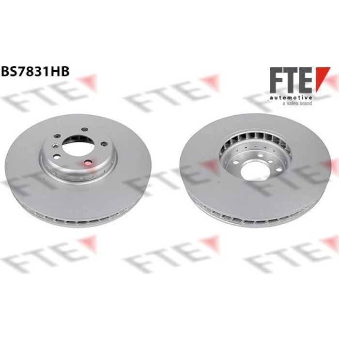 FTE 9081210 Bremsscheibe COATED RANGE