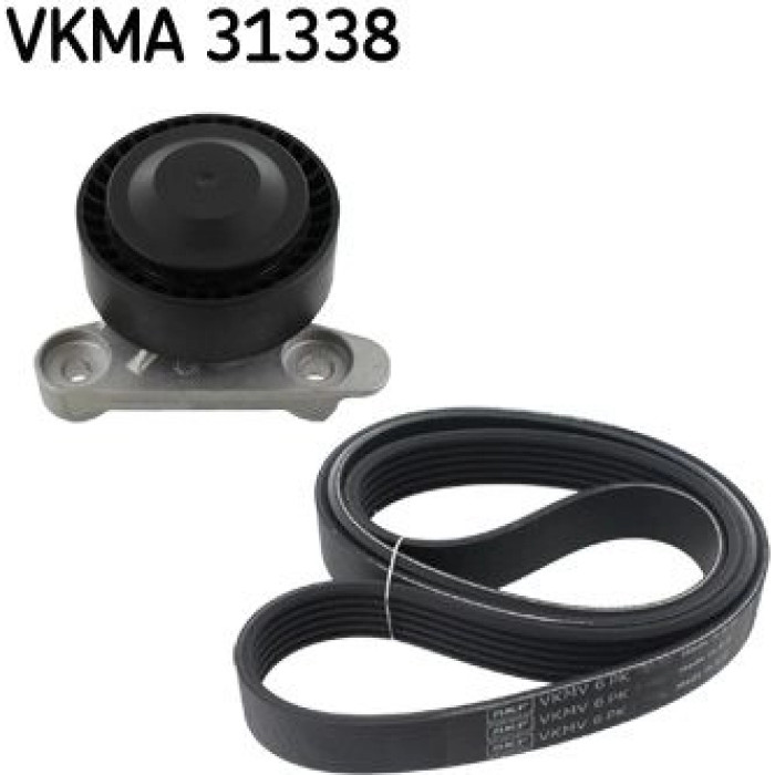 SKF VKMA 31338 Keilrippenriemensatz SKF VKMA 31338 Keilrippenriemensatz