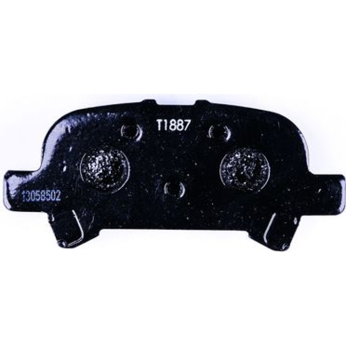 Hella 8DB 355 014-751 Bremsbelagsatz, Scheibenbremse