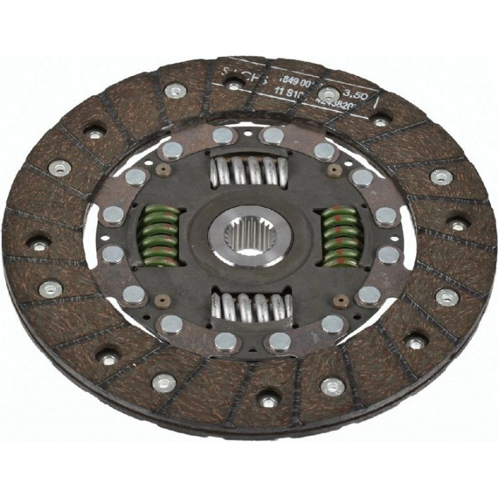 Sachs 1878 005 782 Kupplungsscheibe