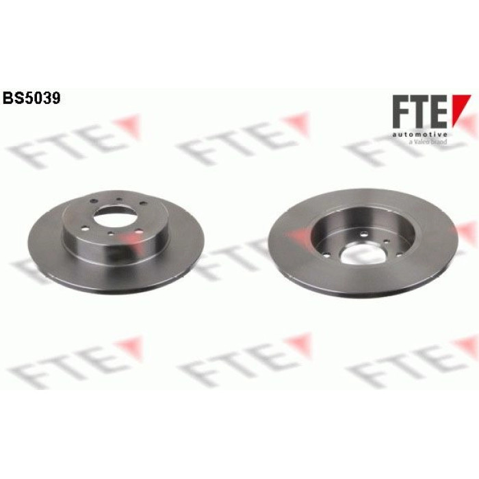 Bremsscheibe 9072736 Bremsscheibe 9072736