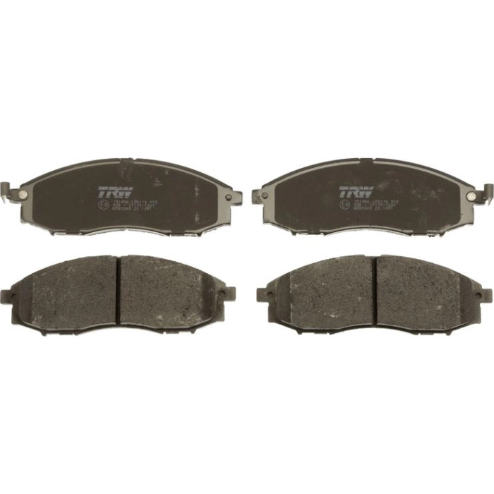 TRW GDB3340 Bremsbelagsatz, Scheibenbremse COTEC