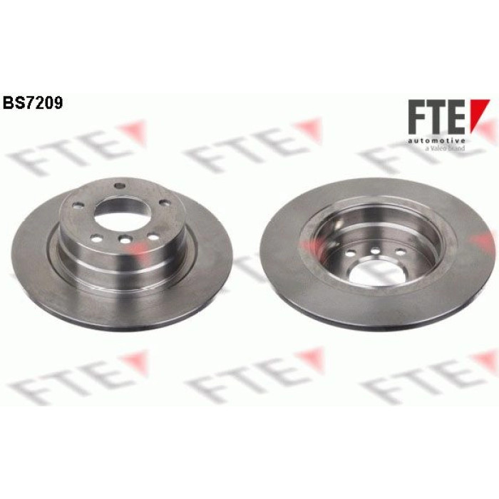 FTE 9072106 Bremsscheibe FTE 9072106 Bremsscheibe