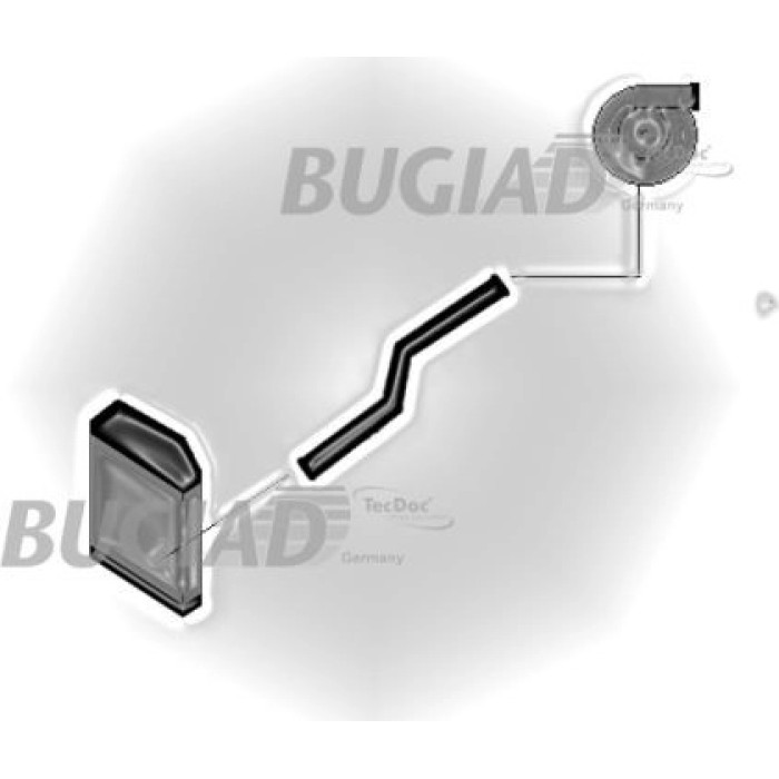 Bugiad 88795 Ladeluftschlauch