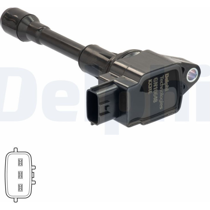 Delphi GN10648-12B1 Zündspule