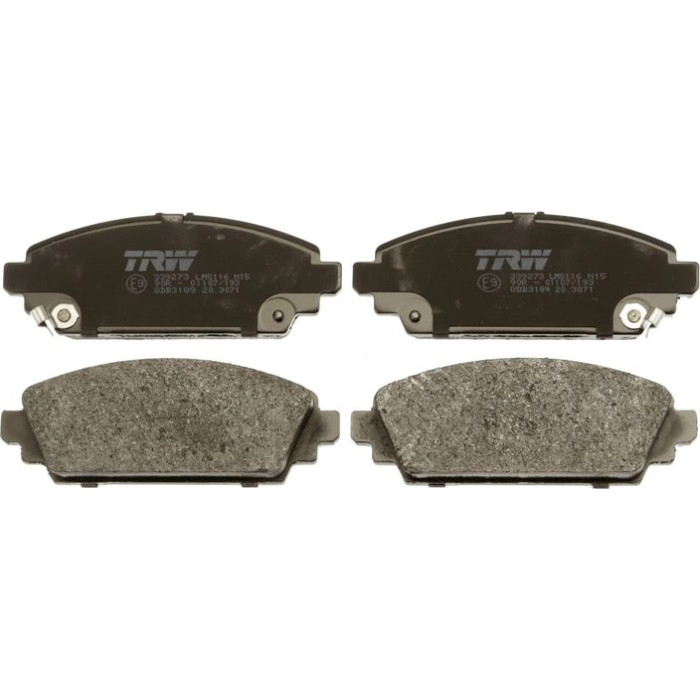 TRW GDB3189 Bremsbelagsatz, Scheibenbremse TRW GDB3189 Bremsbelagsatz, Scheibenbremse