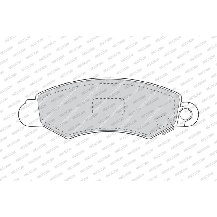 Ferodo FDB1459 Bremsbelagsatz, Scheibenbremse PREMIER ECO FRICTION Ferodo FDB1459 Bremsbelagsatz, Scheibenbremse PREMIER ECO FRICTION