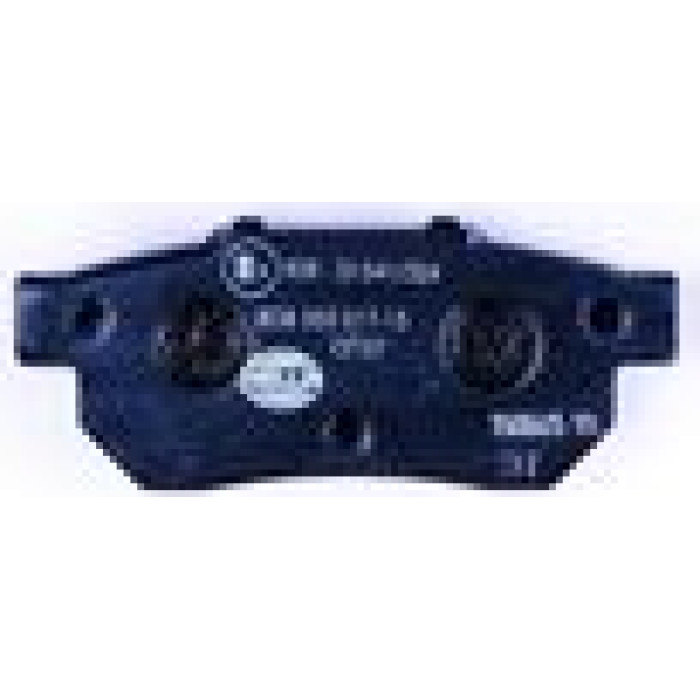 Hella 8DB 355 017-151 Bremsbelagsatz, Scheibenbremse
