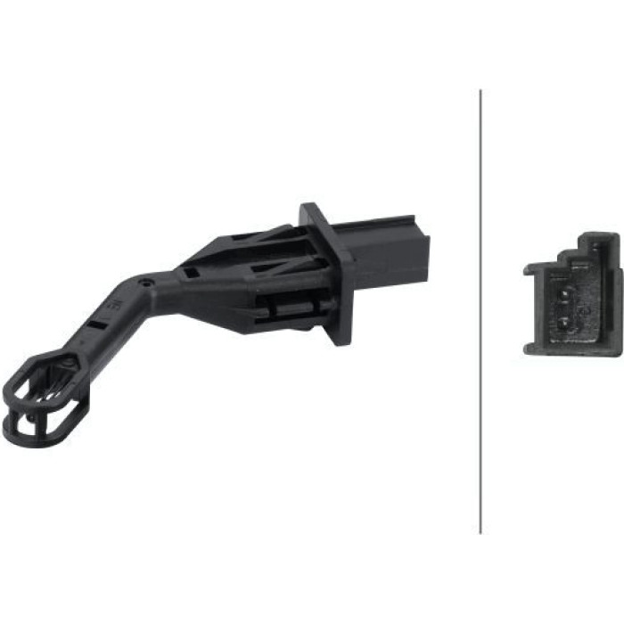 Hella 6PT 009 104-131 Sensor, Innenraumtemperatur Hella 6PT 009 104-131 Sensor, Innenraumtemperatur
