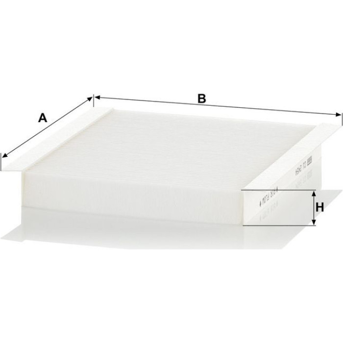 MANN-FILTER CU 2454 Innenraumfilter, Partikelfilter MANN-FILTER CU 2454 Innenraumfilter, Partikelfilter