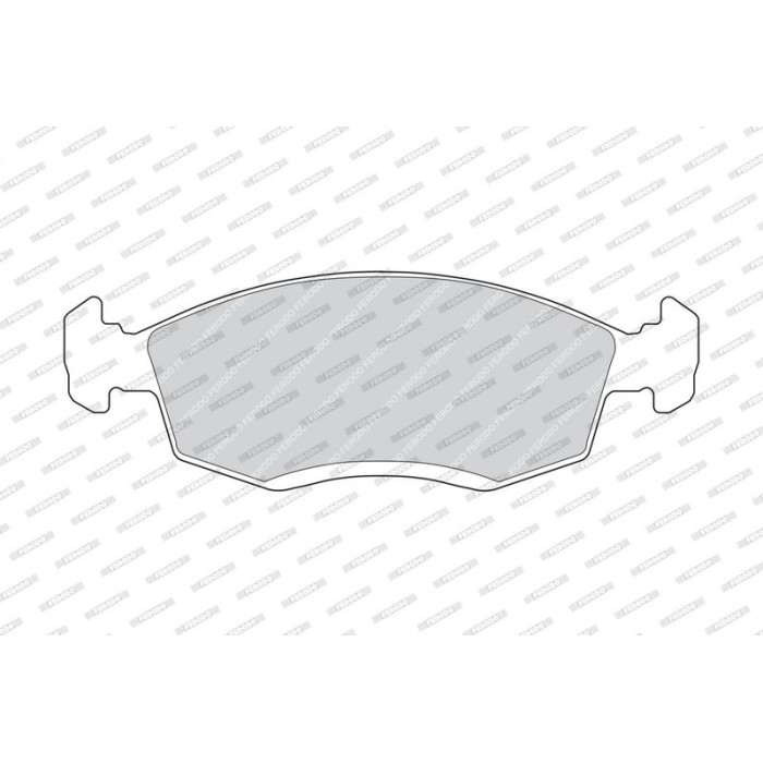 Ferodo FDB579 Bremsbelagsatz, Scheibenbremse PREMIER ECO FRICTION Ferodo FDB579 Bremsbelagsatz, Scheibenbremse PREMIER ECO FRICTION