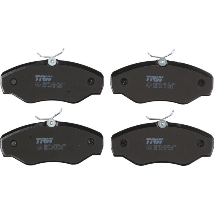 TRW GDB1478 Bremsbelagsatz, Scheibenbremse COTEC TRW GDB1478 Bremsbelagsatz, Scheibenbremse COTEC