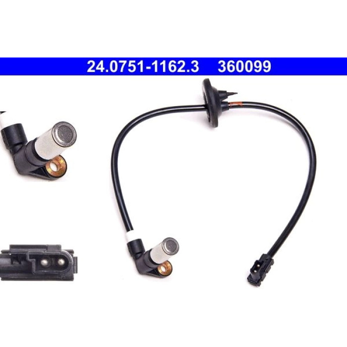 ATE 24.0751-1162.3 Sensor, Raddrehzahl ATE 24.0751-1162.3 Sensor, Raddrehzahl