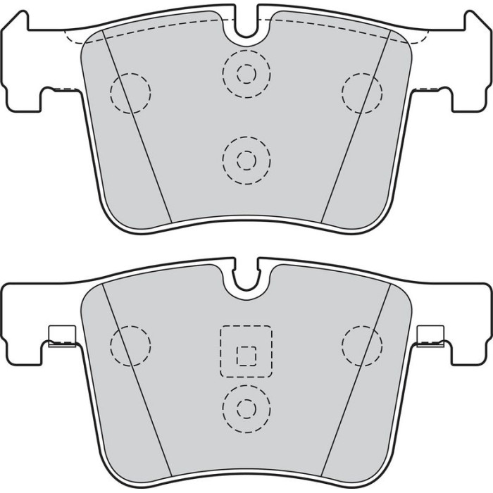 Valeo 302138 Bremsbelagsatz, Scheibenbremse ESSENTIAL