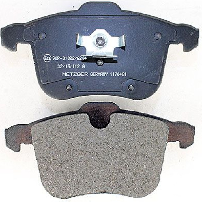 Metzger 1170481 Bremsbelagsatz, Scheibenbremse Metzger 1170481 Bremsbelagsatz, Scheibenbremse