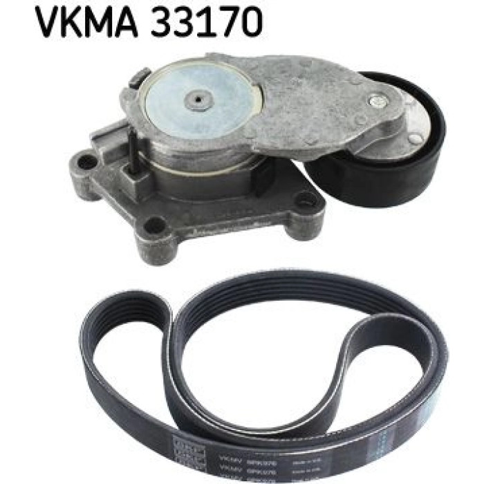 SKF VKMA 33170 Keilrippenriemensatz SKF VKMA 33170 Keilrippenriemensatz