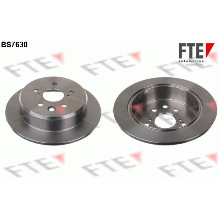 FTE 9071206 Bremsscheibe FTE 9071206 Bremsscheibe