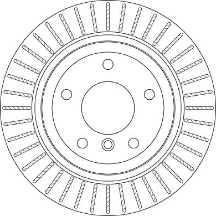 TRW DF6329 Bremsscheibe