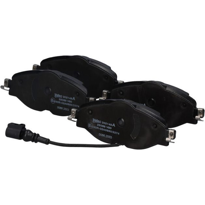 Valeo 302145A Bremsbelagsatz, Scheibenbremse EXPERT