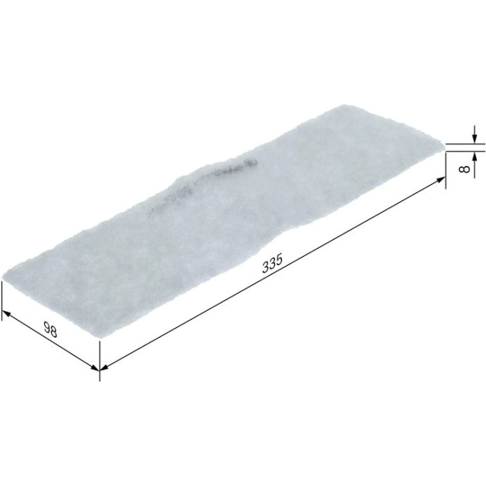 BOSCH 1 987 435 090 Filter, Innenraumluft BOSCH 1 987 435 090 Filter, Innenraumluft