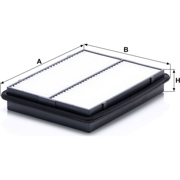 MANN-FILTER C 2697 Luftfilter MANN-FILTER C 2697 Luftfilter