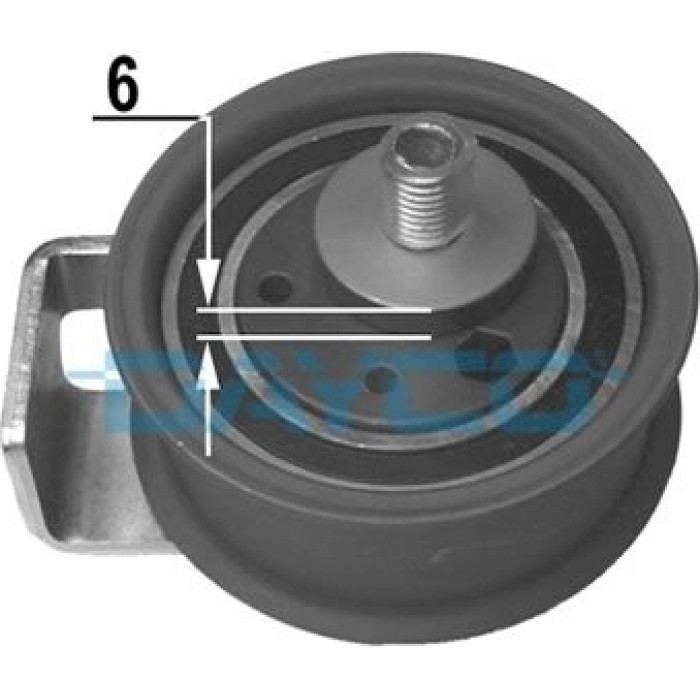 Dayco ATB2143 Spannrolle, Zahnriemen
