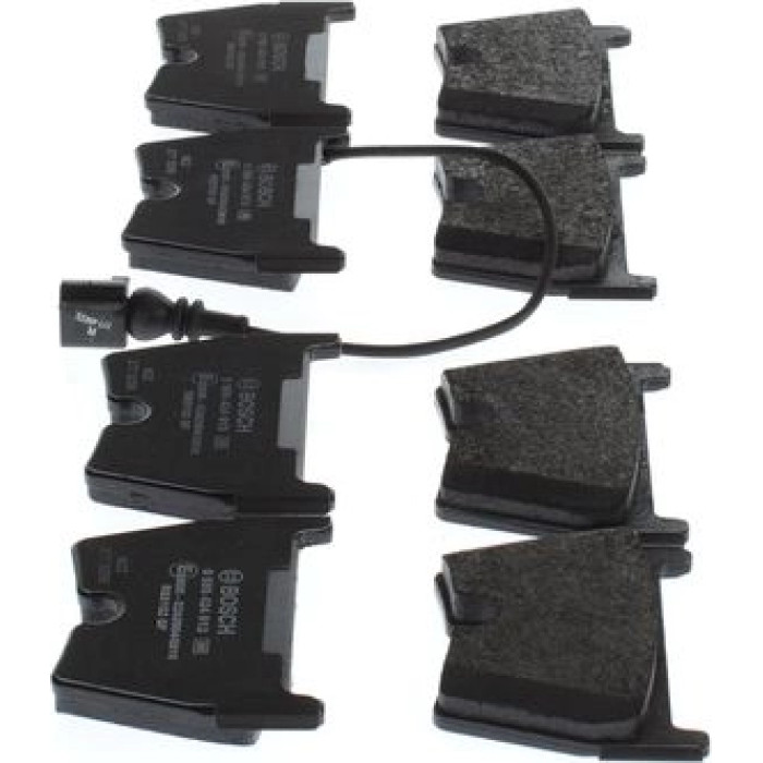 BOSCH 0 986 424 613 Bremsbelagsatz, Scheibenbremse