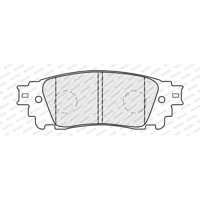 Ferodo FDB5297 Bremsbelagsatz, Scheibenbremse PREMIER ECO FRICTION Ferodo FDB5297 Bremsbelagsatz, Scheibenbremse PREMIER ECO FRICTION