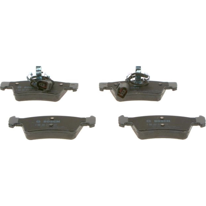 BOSCH 0 986 494 219 Bremsbelagsatz, Scheibenbremse