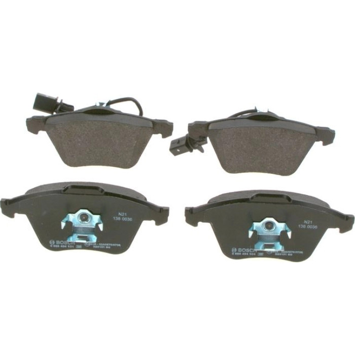 BOSCH 0 986 494 104 Bremsbelagsatz, Scheibenbremse BOSCH 0 986 494 104 Bremsbelagsatz, Scheibenbremse