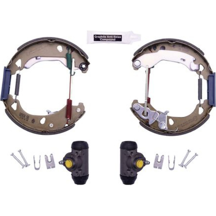 Hella 8DB 355 004-911 Bremsbackensatz Shoe Kit Pro Hella 8DB 355 004-911 Bremsbackensatz Shoe Kit Pro