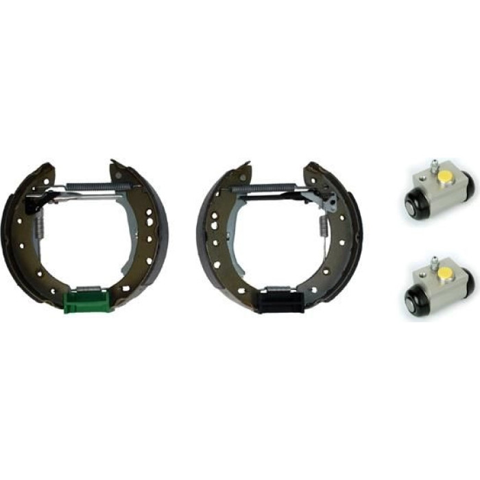 Brembo K 61 082 Bremsbackensatz ESSENTIAL LINE - Standard Kit Brembo K 61 082 Bremsbackensatz ESSENTIAL LINE - Standard Kit
