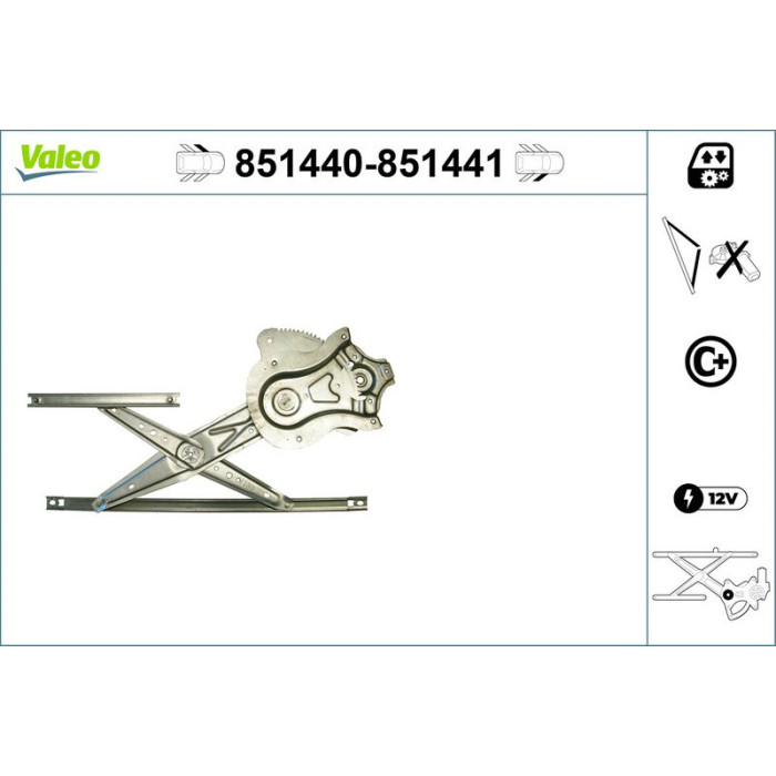 Fensterheber 851441 Fensterheber 851441