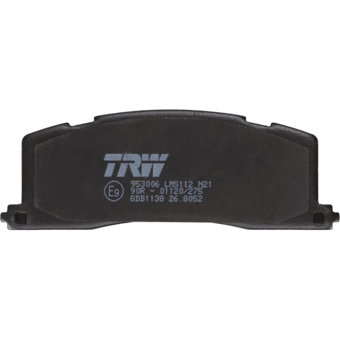 TRW GDB1138 Bremsbelagsatz, Scheibenbremse TRW GDB1138 Bremsbelagsatz, Scheibenbremse