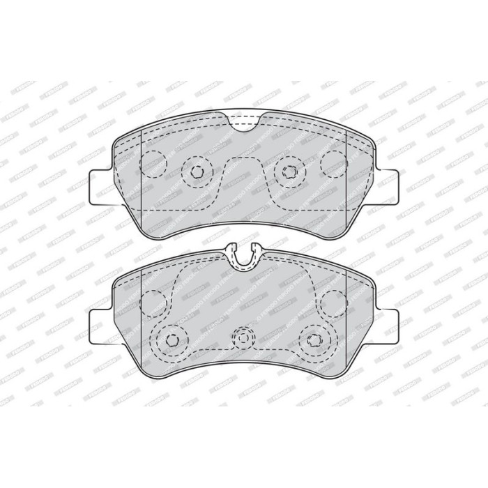 Ferodo FVR4398 Bremsbelagsatz, Scheibenbremse PREMIER ECO FRICTION Ferodo FVR4398 Bremsbelagsatz, Scheibenbremse PREMIER ECO FRICTION