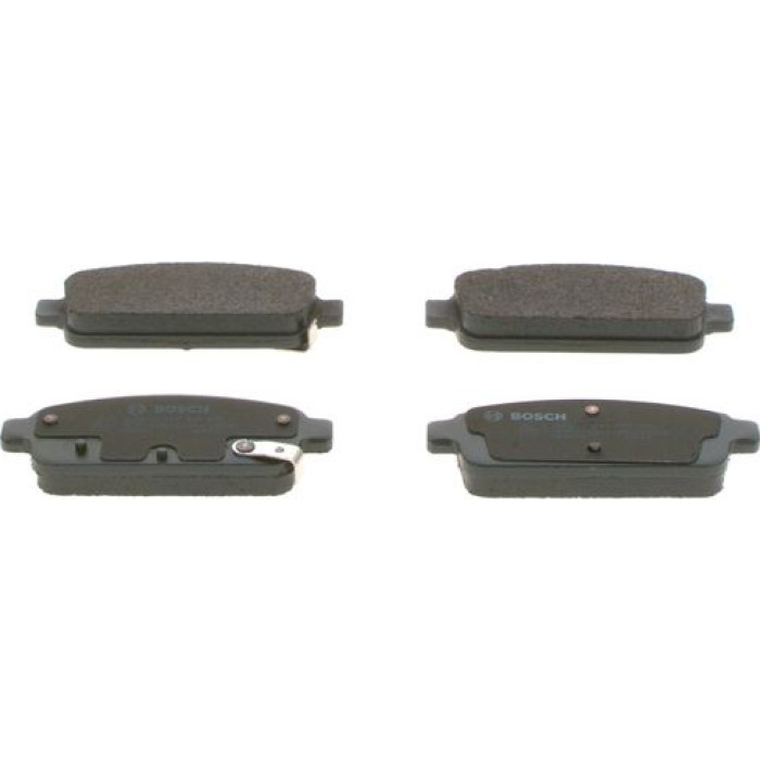 BOSCH 0 986 494 435 Bremsbelagsatz, Scheibenbremse