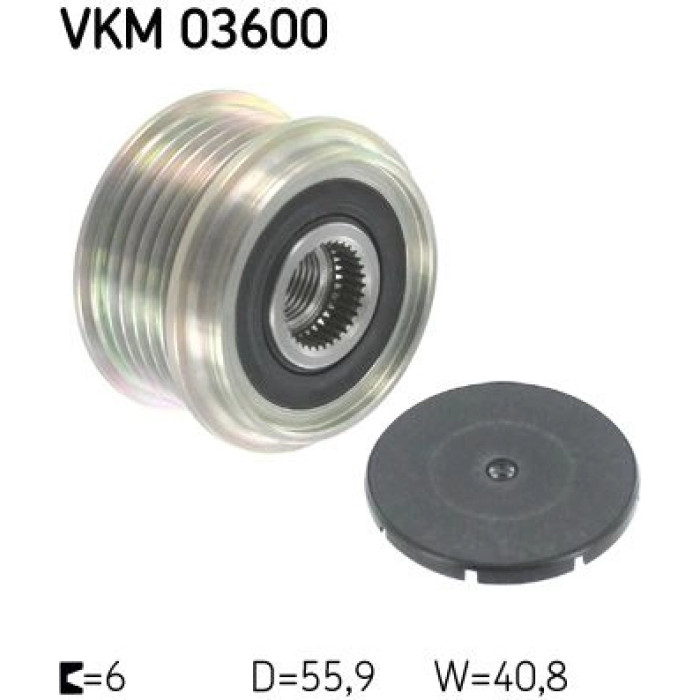 Generatorfreilauf VKM 03600