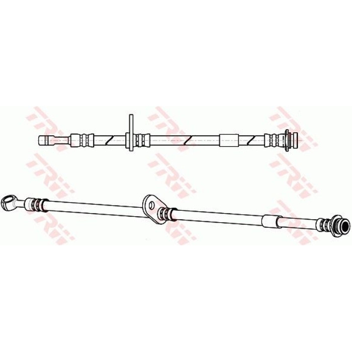 TRW PHD1070 Bremsschlauch TRW PHD1070 Bremsschlauch
