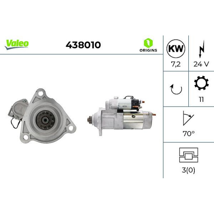 Starter 438010