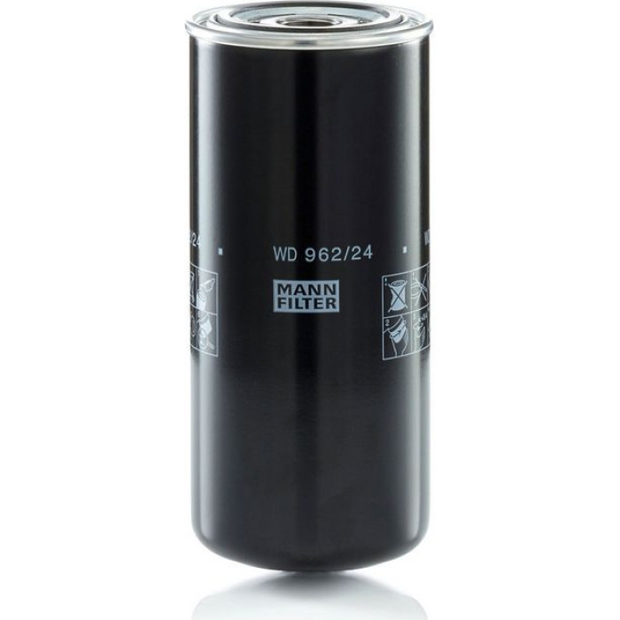 Mann-Filter WD 962/24 Ölfilter Mann-Filter WD 962/24 Ölfilter