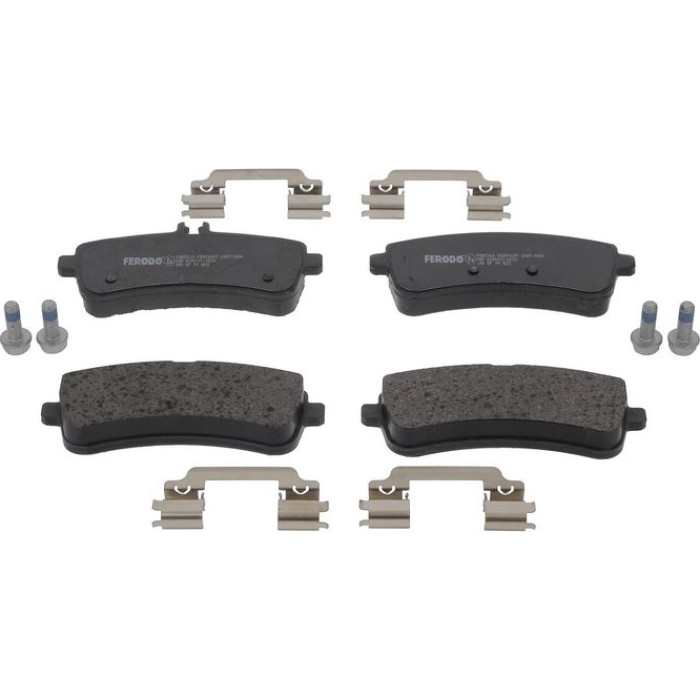Ferodo FDB5364 Bremsbelagsatz, Scheibenbremse PREMIER ECO FRICTION Ferodo FDB5364 Bremsbelagsatz, Scheibenbremse PREMIER ECO FRICTION