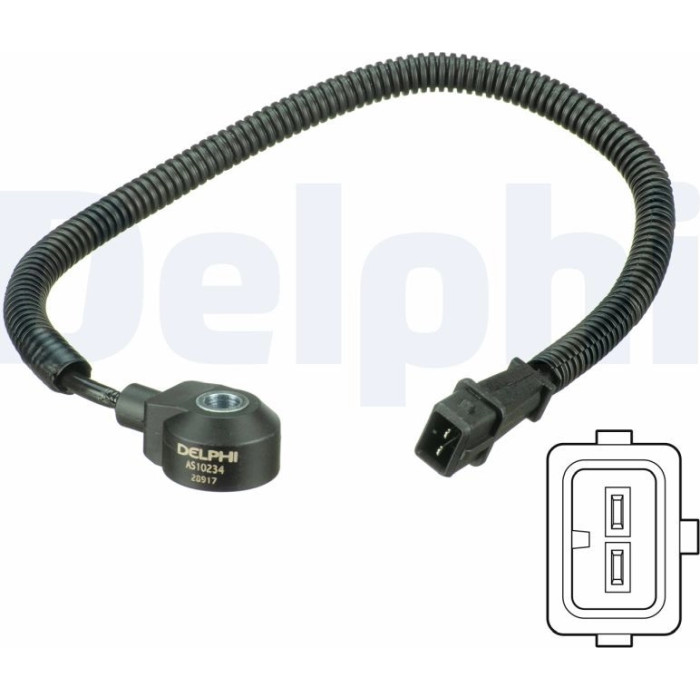 Delphi AS10234 Klopfsensor Delphi AS10234 Klopfsensor