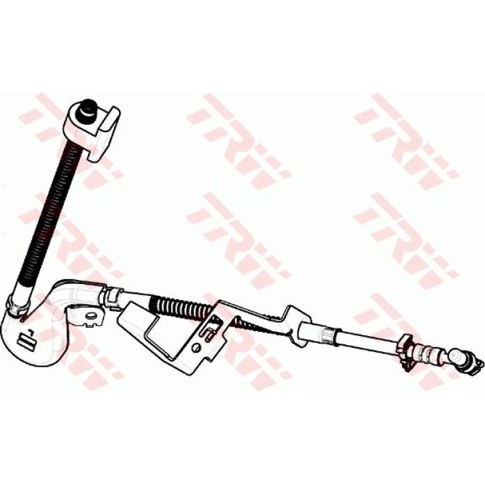 TRW PHD1135 Bremsschlauch TRW PHD1135 Bremsschlauch