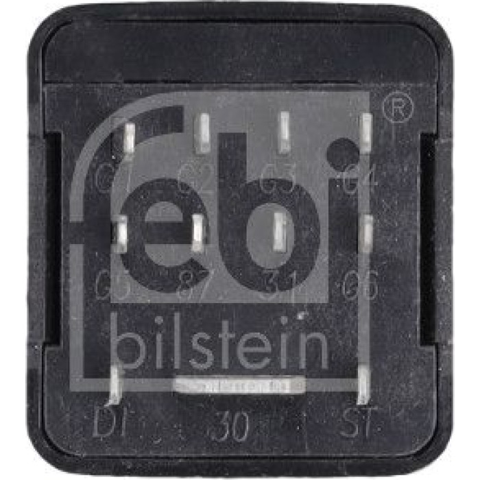FEBI BILSTEIN 184477 Steuergerät, Glühzeit