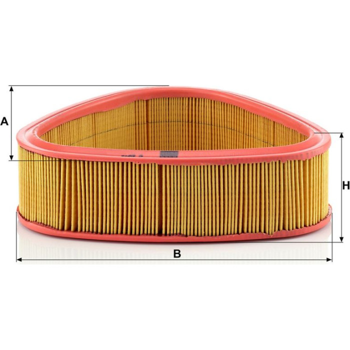 MANN-FILTER C 2541 Luftfilter MANN-FILTER C 2541 Luftfilter