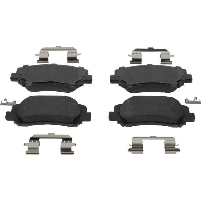 Ferodo FDB4999 Bremsbelagsatz, Scheibenbremse PREMIER ECO FRICTION Ferodo FDB4999 Bremsbelagsatz, Scheibenbremse PREMIER ECO FRICTION